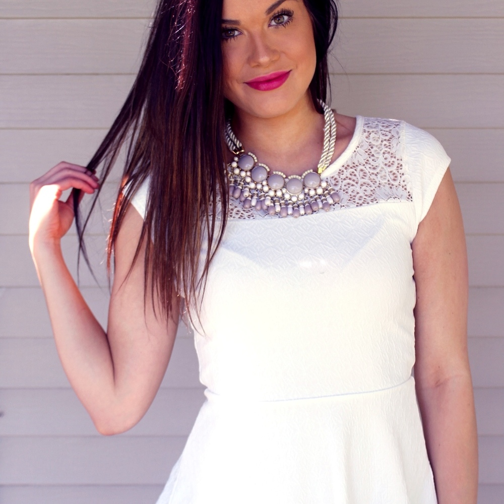 Peplum Blouse